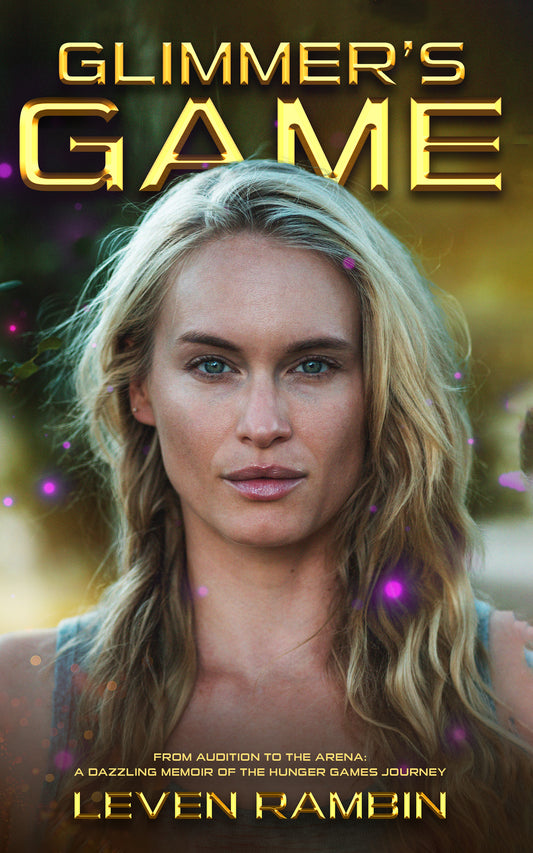 "Glimmer's Game" Paperback SIGNED by Leven Rambin